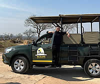 Overnight in Kruger National Park