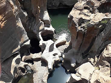 Blyde River Canyon - Burkes Luck Potholes